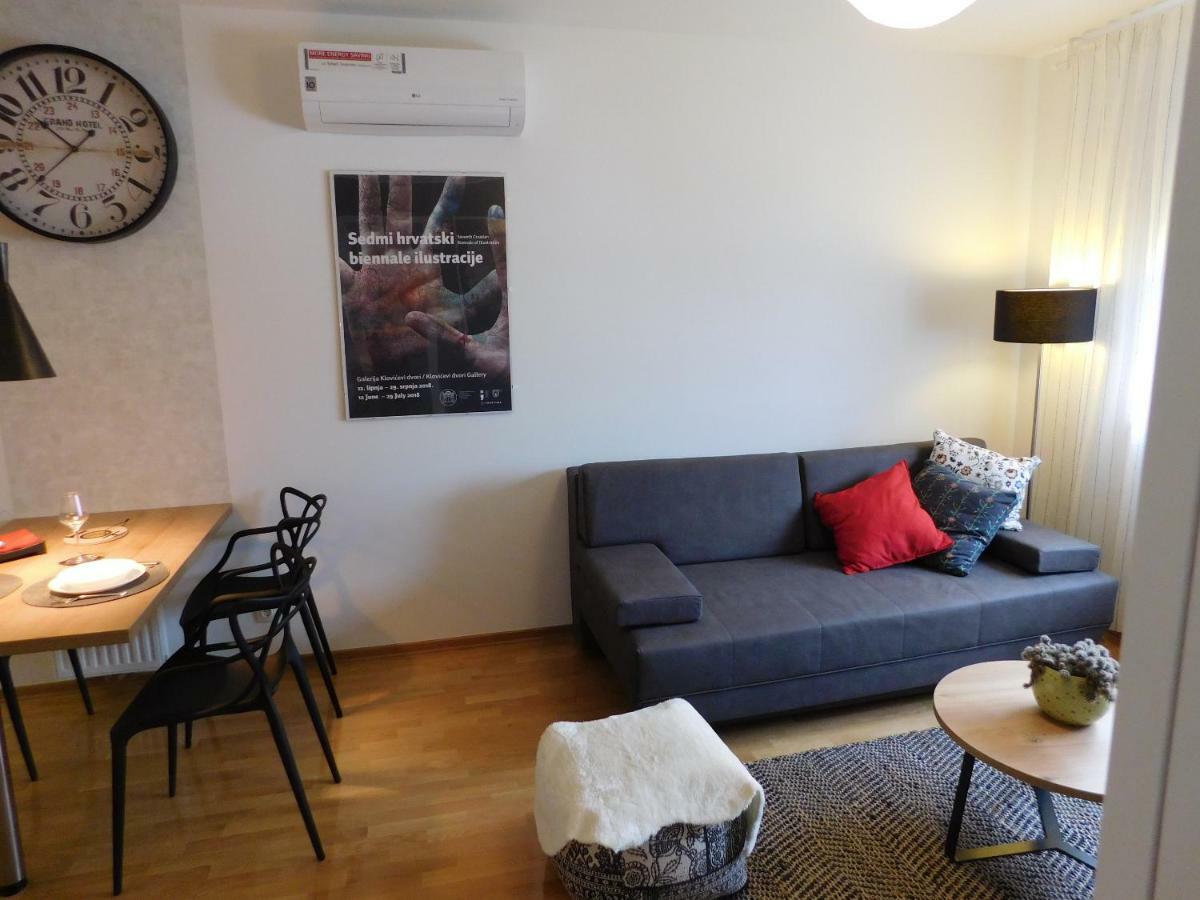 Apartman Nadja Arena Zágráb Kültér fotó