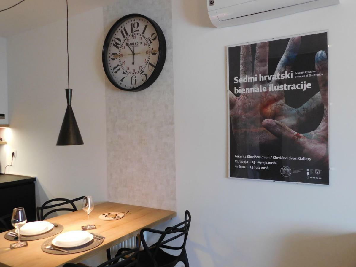 Apartman Nadja Arena Zágráb Kültér fotó