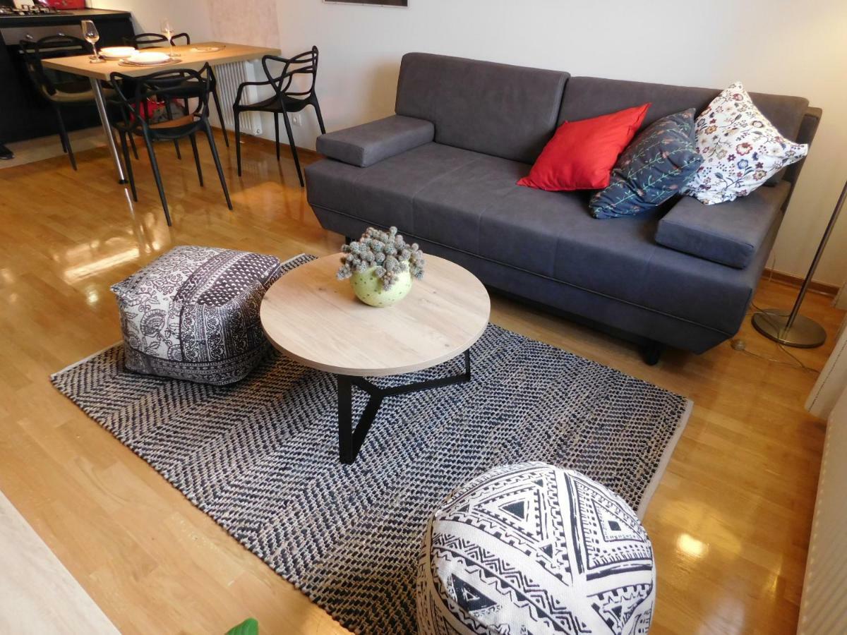 Apartman Nadja Arena Zágráb Kültér fotó