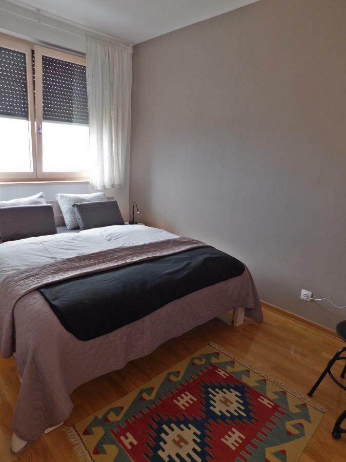 Apartman Nadja Arena Zágráb Kültér fotó