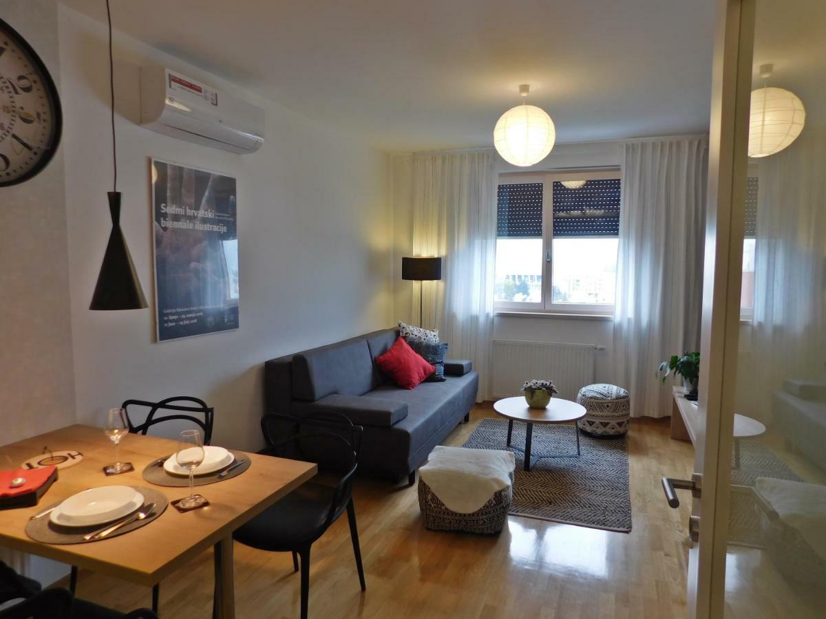Apartman Nadja Arena Zágráb Kültér fotó