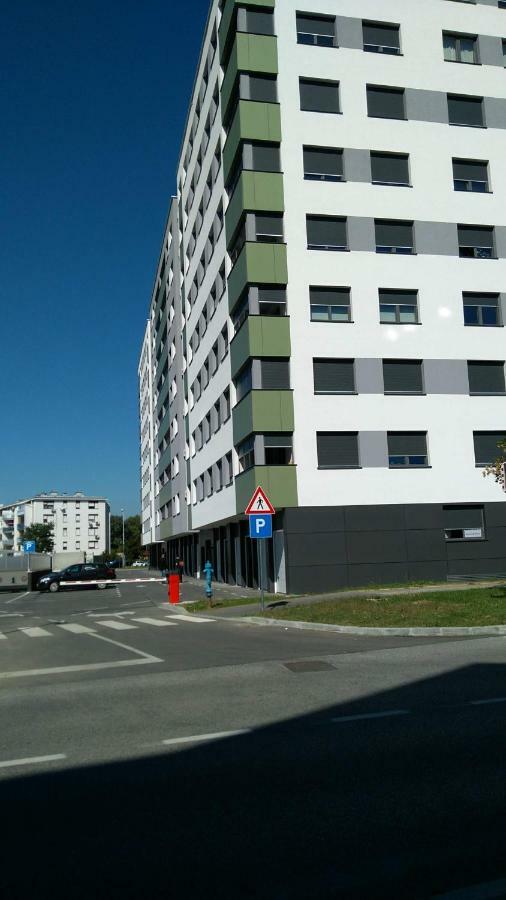 Apartman Nadja Arena Zágráb Kültér fotó