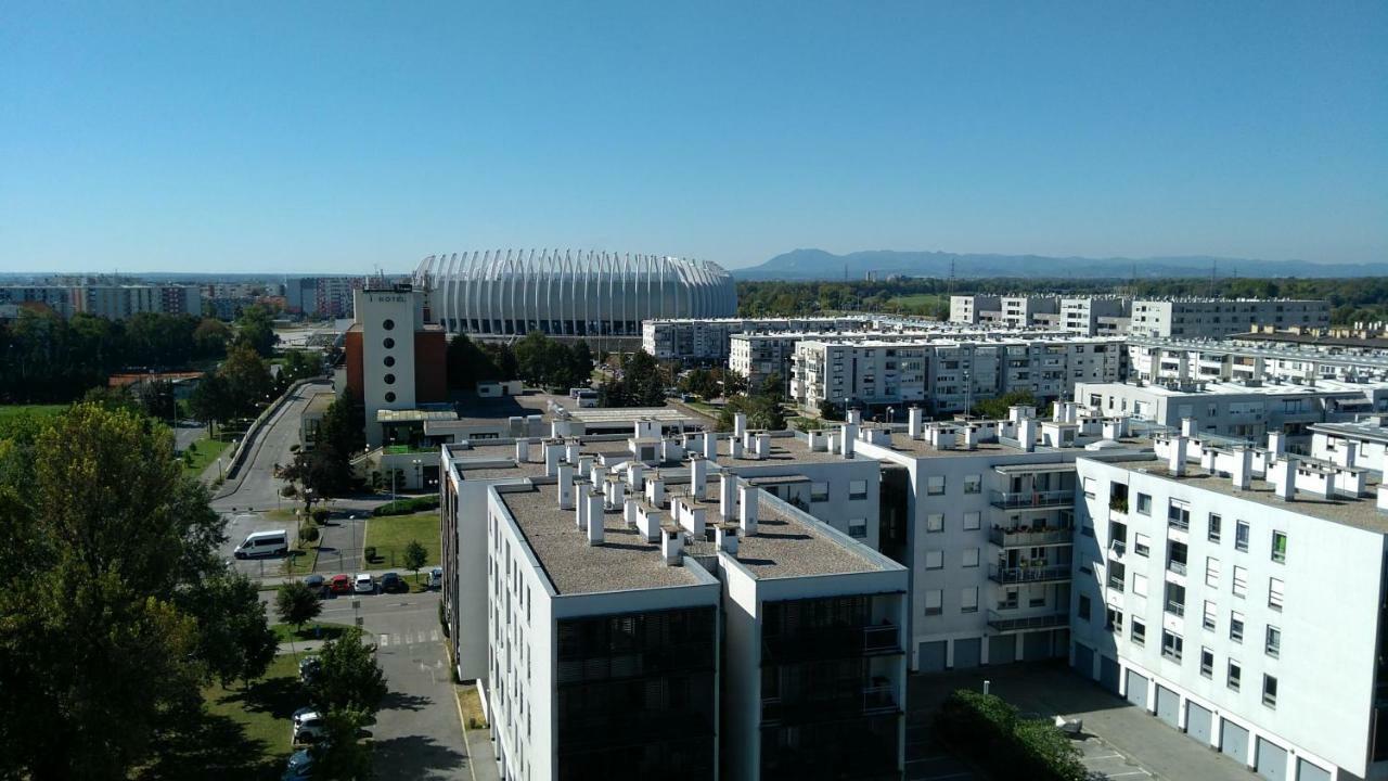 Apartman Nadja Arena Zágráb Kültér fotó