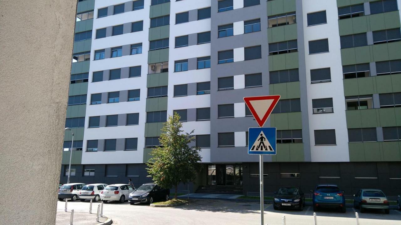 Apartman Nadja Arena Zágráb Kültér fotó