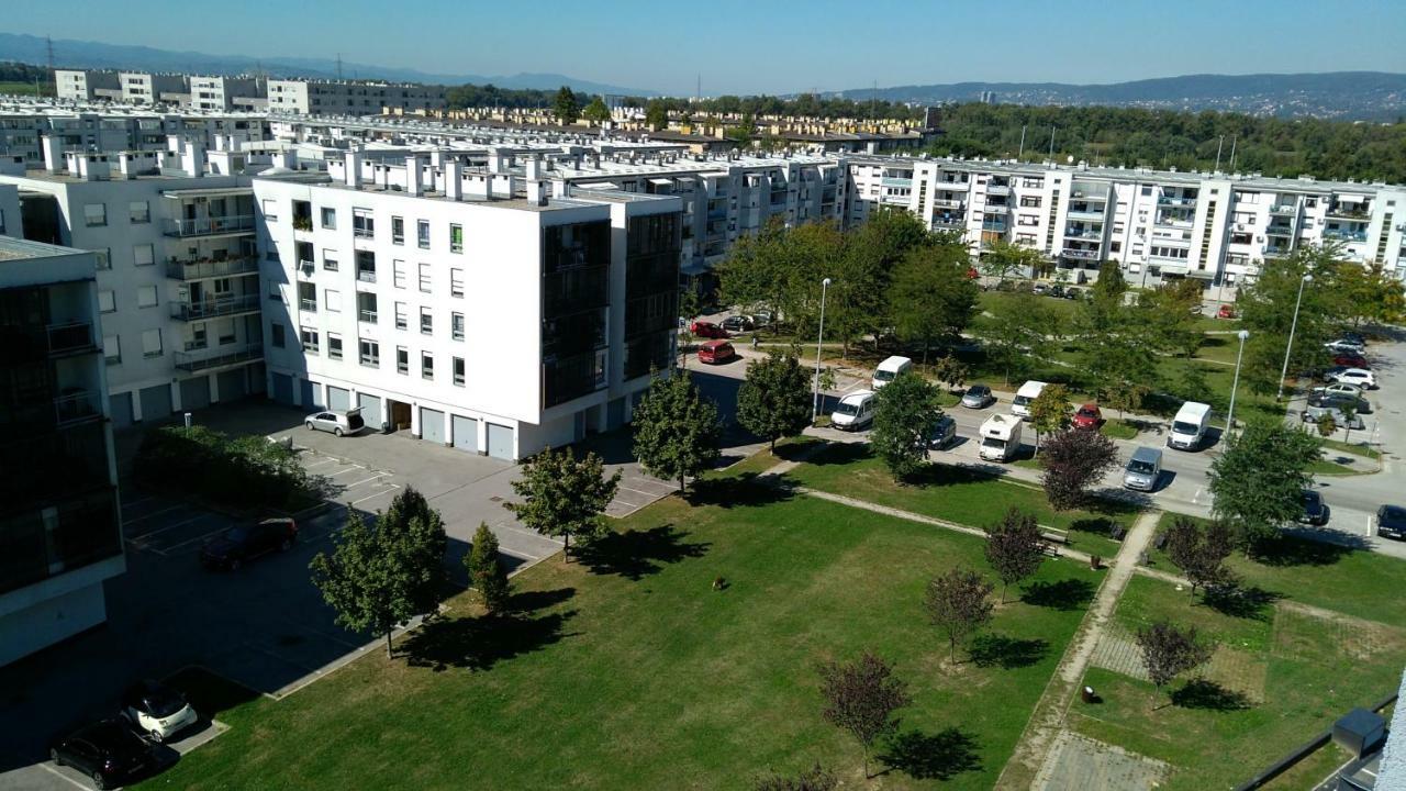 Apartman Nadja Arena Zágráb Kültér fotó